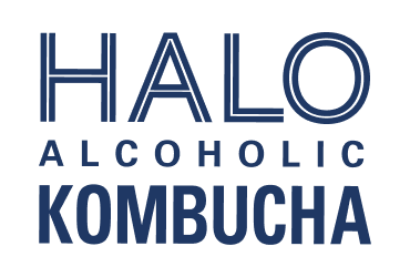 Halo Alcoholic Kombucha colour logo | Devotion