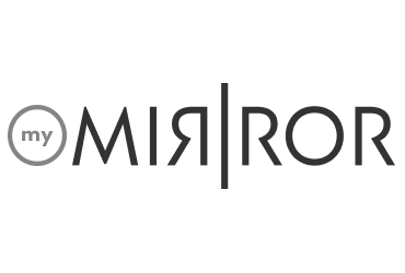 My Mirror black and white logo | Devotion