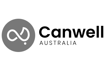Canwell Australia greyscale logo | Devotion