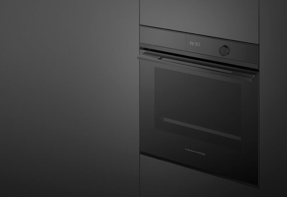 Fisher & Paykel | matte black oven | Devotion