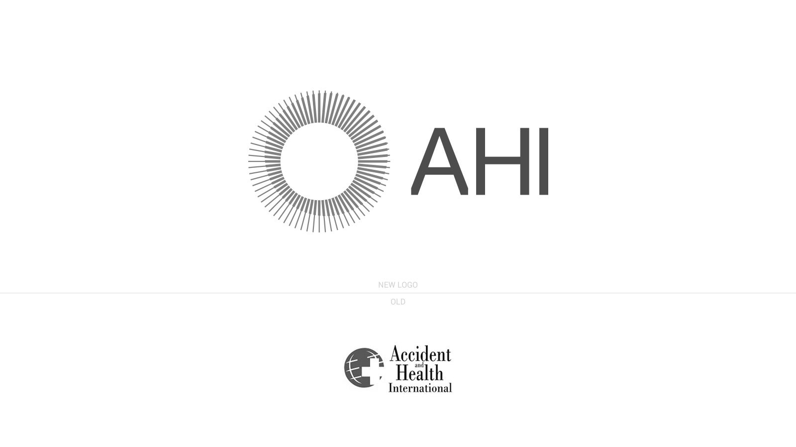 AHI | AHI new logo compared to old logo | Devotion