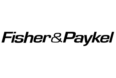 Fisher & Paykel black and white logo | Devotion