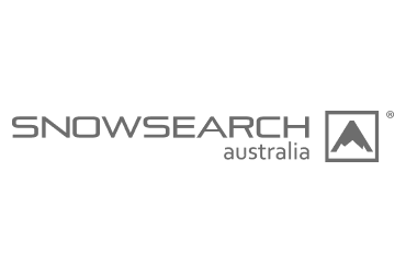 Snowsearch black and white logo | Devotion