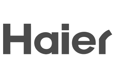 Haier black and white logo | Devotion