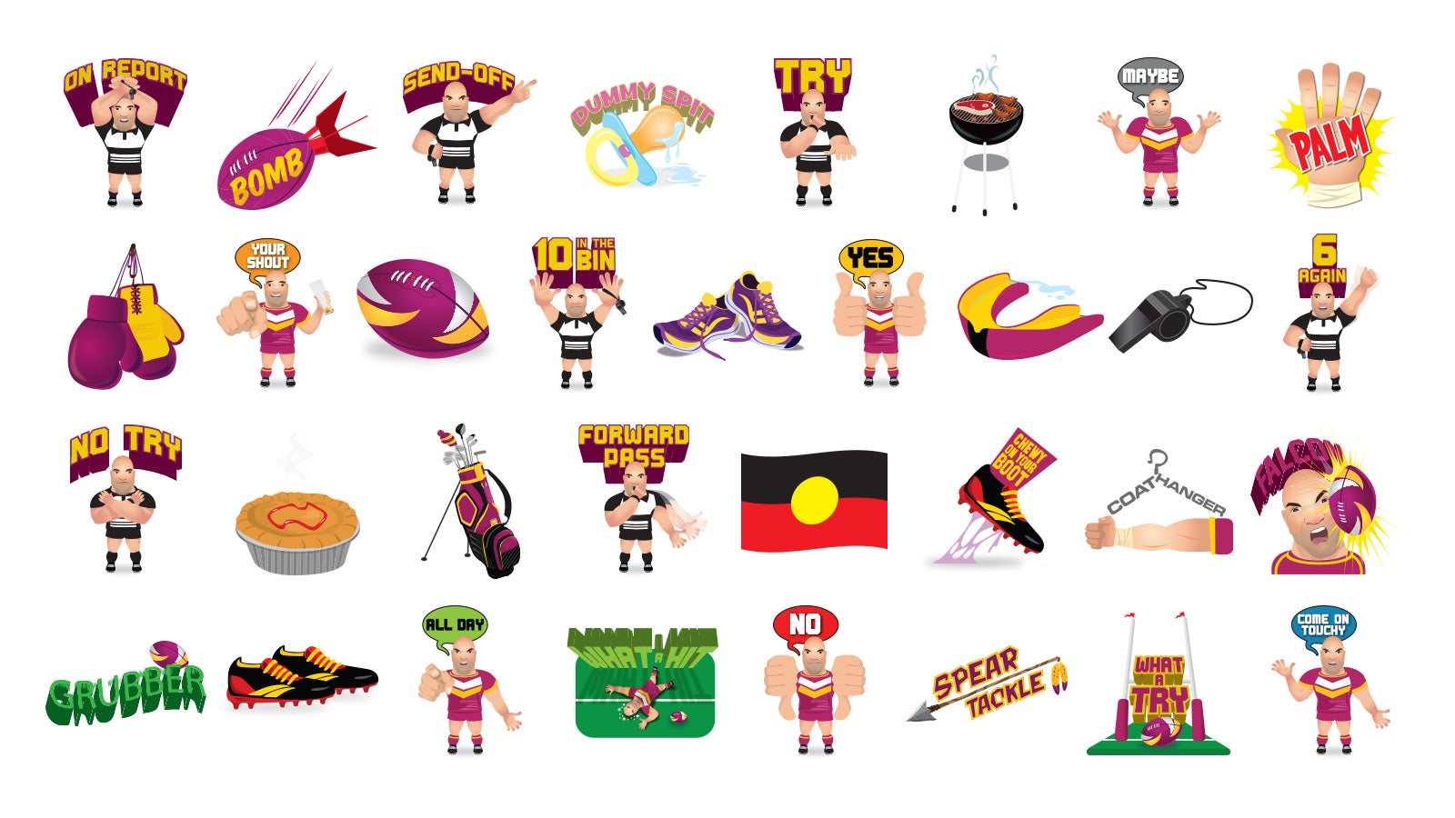 Gord-e-moji | Gord-e-moji emoji options | Devotion