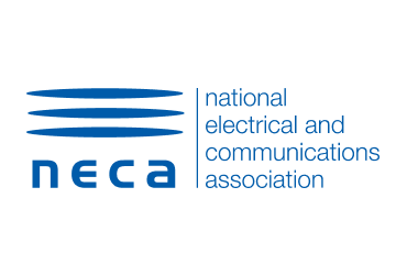 NECA - National Electrical and Communications Association colour logo | Devotion