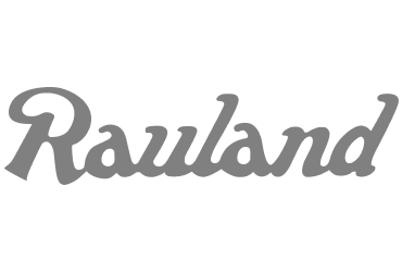 Rauland black and white logo | Devotion