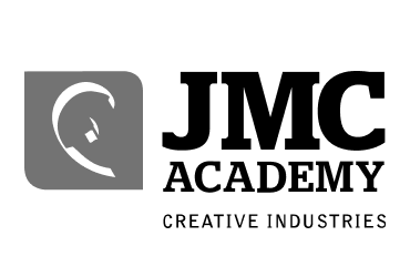 JMC Academy black and white logo | Devotion