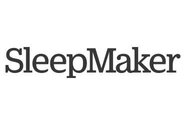 SleepMaker black and white logo | Devotion