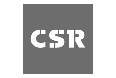 CSR black and white logo | Devotion
