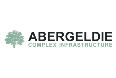 Abergeldie Complex Infrastructure colour logo | Devotion