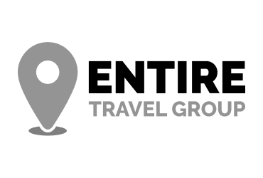 Entire Travel Group black and white logo | Devotion