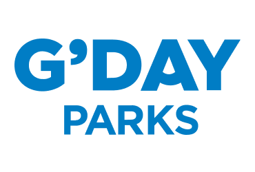 G'day Parks colour logo | Devotion