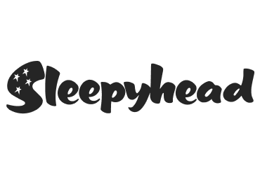 Sleepyhead black and white logo | Devotion