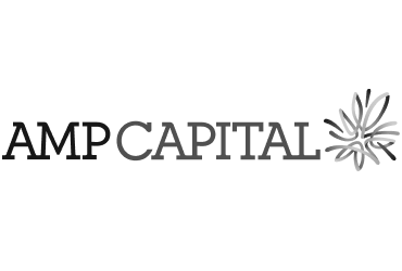 AMP Capital black and white logo | Devotion