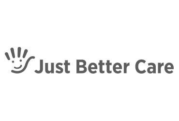 Just Better Care black and white logo | Devotion