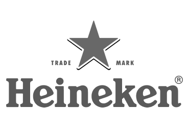 Heineken black and white logo | Devotion