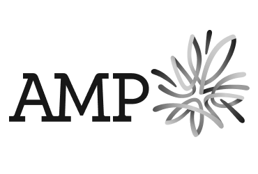 AMP black and white logo | Devotion