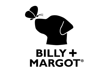 Billy + Margot black and white logo | Devotion