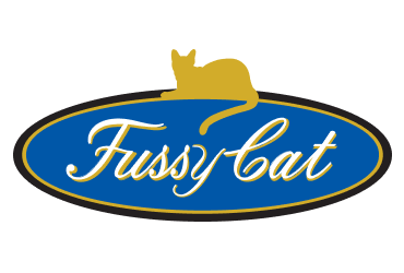 Fussy Cat colour logo | Devotion