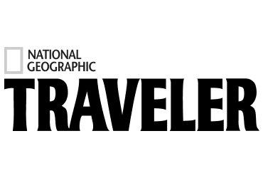National Geographic Traveler black and white logo | Devotion